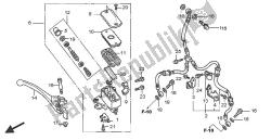 FR. BRAKE MASTER CYLINDER