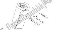 FOP-2 TRIP METER & SPANNER