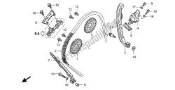 CAM CHAIN & TENSIONER