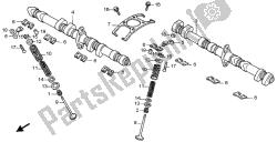 CAM SHAFT & VALVE