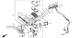 FRONT BRAKE MASTER CYLINDER