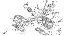 CYLINDER & CYLINDER HEAD (REAR)