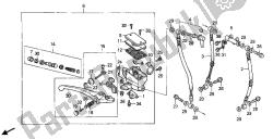 FRONT BRAKE MASTER CYLINDER