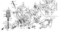 FRONT CRANKCASE COVER