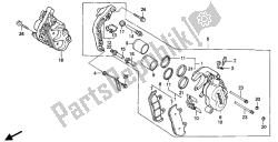 FRONT BRAKE CALIPER