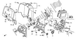 coperchio anteriore e batteria