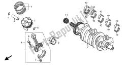 vilebrequin et piston