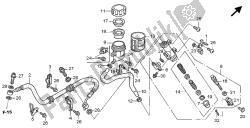 rr. maître-cylindre de frein