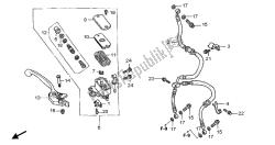 FR. BRAKE MASTER CYLINDER