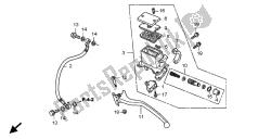 RR. BRAKE MASTER CYLINDER