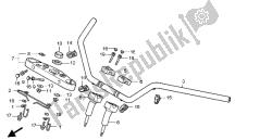 lidar com tubo e ponte superior