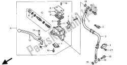 FR. BRAKE MASTER CYLINDER