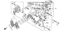 FRONT BRAKE CALIPER (L.)