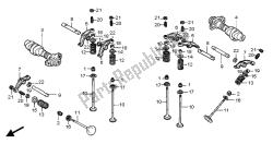 CAMSHAFT & VALVE