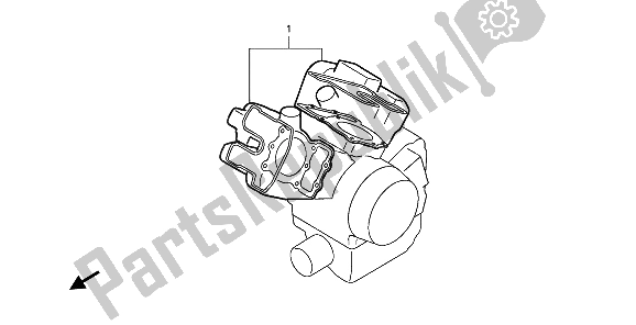 Tutte le parti per il Kit Di Guarnizioni Eop-1 A del Honda VT 1100C 1994