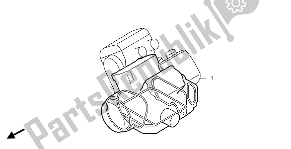 Tutte le parti per il Kit Di Guarnizioni Eop-2 B del Honda ST 1100A 1994