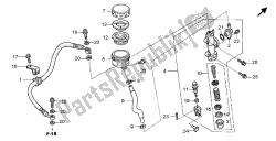 rr. maître-cylindre de frein