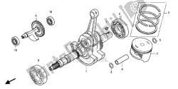 CRANKSHAFT & PISTON