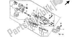 REAR BRAKE PANEL