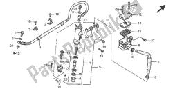 REAR BRAKE MASTER CYLINDER