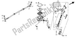 RR. BRAKE MASTER CYLINDER