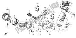 vilebrequin et piston