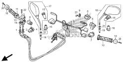 interruptor y cable y espejo