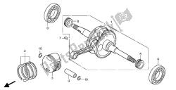 CRANKSHAFT & PISTON