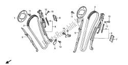 CAM CHAIN & TENSIONER