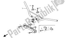 lidar com tubo e ponte superior