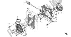 ventilateur de refroidissement et couvercle de radiateur