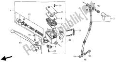 FR. BRAKE MASTER CYLINDER