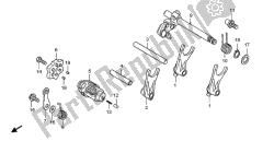 tambour de changement de vitesse