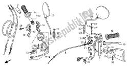 HANDLE LEVER & SWITCH & CABLE