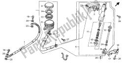 REAR BRAKE MASTER CYLINDER