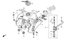 serbatoio di carburante