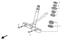 STEERING STEM