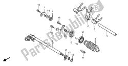 tambour de changement de vitesse