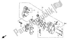 FRONT BRAKE CALIPER