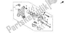 RR. BRAKE MASTER CYLINDER