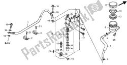 REAR BRAKE MASTER CYLINDER