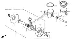 CRANKSHAFT & PISTON