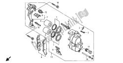 FRONT BRAKE CALIPER