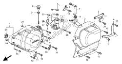 LEFT CRANKCASE COVER