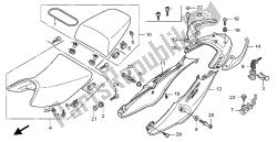 SEAT & SEAT COWL