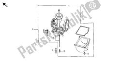 kit de piezas opcionales del carburador