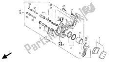 FRONT BRAKE CALIPER