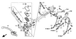 FR. BRAKE MASTER CYLINDER