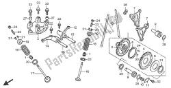 CAMSHAFT & VALVE