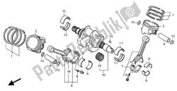 vilebrequin et piston